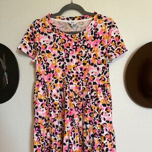 Crown & Ivy Mini Tiered Dress WITH POCKETS!!
